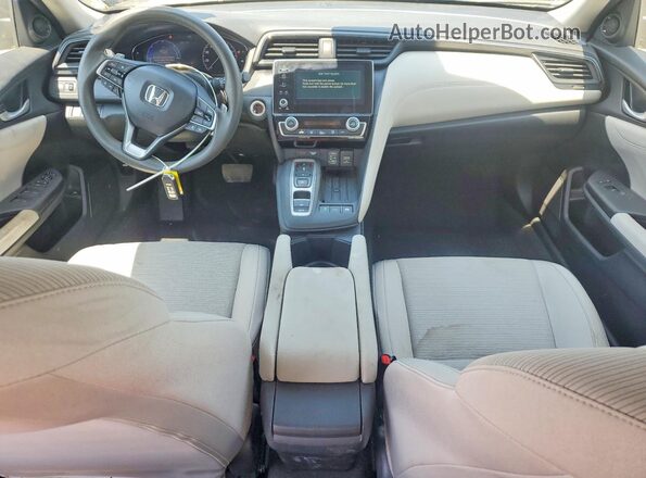 19XZE4F56LE009137 2020 HONDA INSIGHT Blue წინა პანელის ხედი