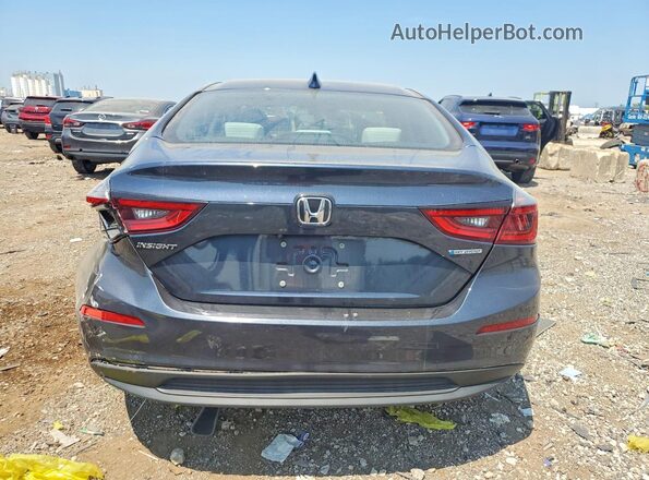 19XZE4F56LE009137 2020 HONDA INSIGHT Blue უკანა ხედი