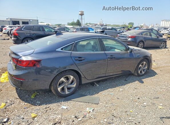 19XZE4F56LE009137 2020 HONDA INSIGHT Blue უკანა მარჯვენა