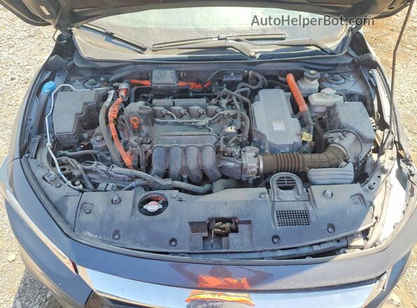 19XZE4F56LE009137 2020 HONDA INSIGHT Blue უკანა სალონის ხედი