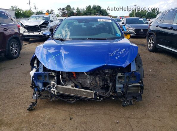 19XZE4F56LE009848 2020 HONDA INSIGHT Blue Դիմացի տեսք