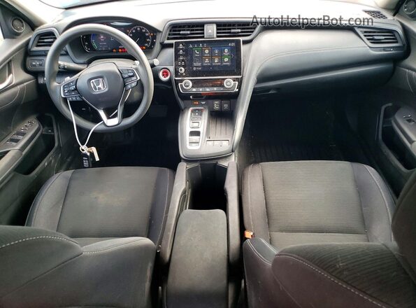 19XZE4F56LE009848 2020 HONDA INSIGHT Blue Առջևի վահանակի տեսք