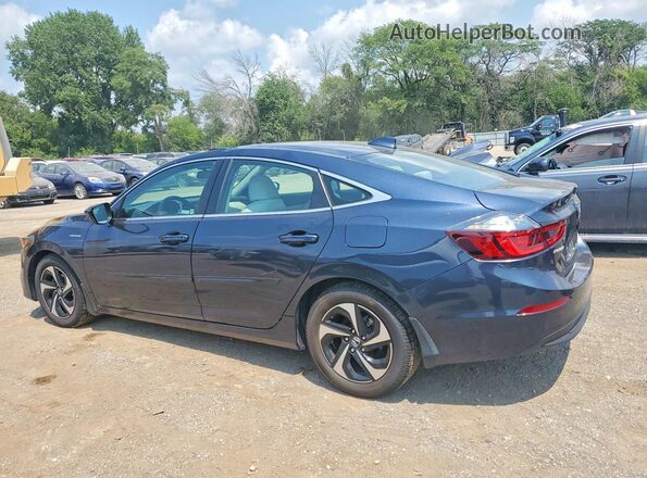 19XZE4F56ME005638 2021 HONDA INSIGHT Blue Հետևի ձախ