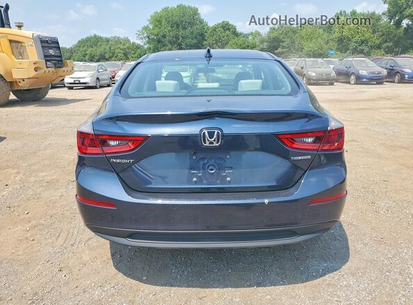 19XZE4F56ME005638 2021 HONDA INSIGHT Blue Հետևի տեսք