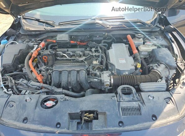 19XZE4F56ME005638 2021 HONDA INSIGHT Blue Սալոնի հետևի տեսք