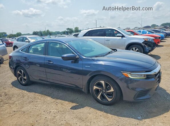 19XZE4F56ME005638 2021 HONDA INSIGHT Blue Առջևի աջ