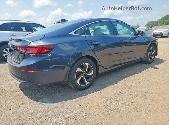 19XZE4F56ME005638 2021 HONDA INSIGHT Blue Հետևի աջ
