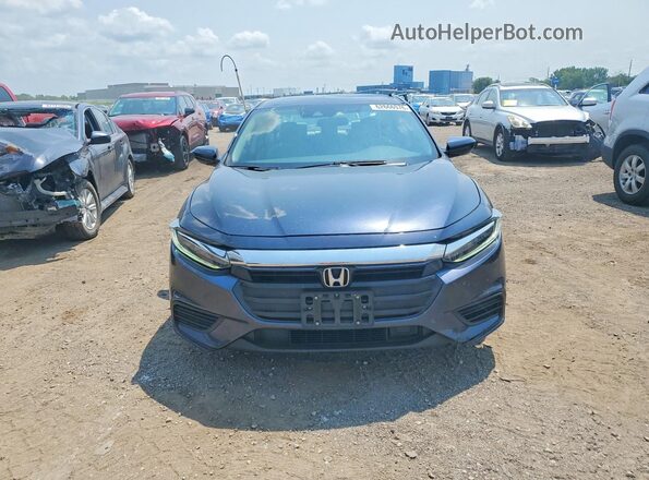 19XZE4F56ME005638 2021 HONDA INSIGHT Blue Դիմացի տեսք
