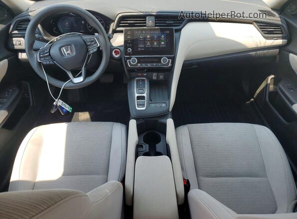 19XZE4F56ME005638 2021 HONDA INSIGHT Blue Առջևի վահանակի տեսք