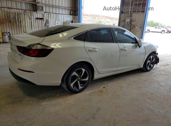 19XZE4F56ME007809 2021 HONDA INSIGHT White უკანა მარჯვენა