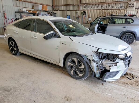 19XZE4F56ME007809 2021 HONDA INSIGHT White წინა მარჯვენა