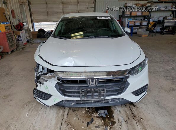 19XZE4F56ME007809 2021 HONDA INSIGHT White წინა ხედი