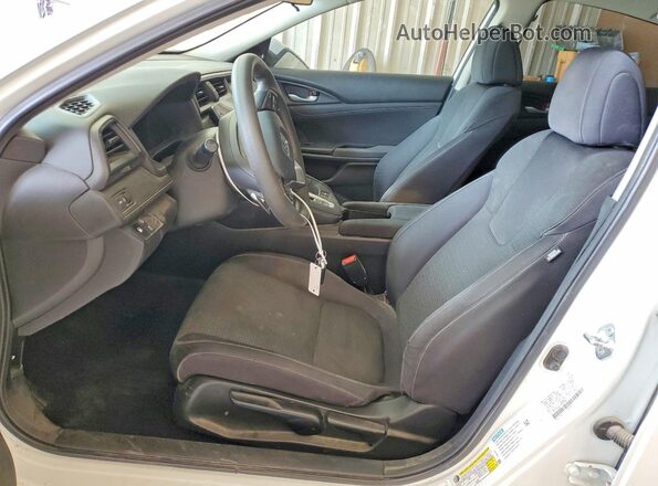19XZE4F56ME007809 2021 HONDA INSIGHT White წინა სალონის ხედი