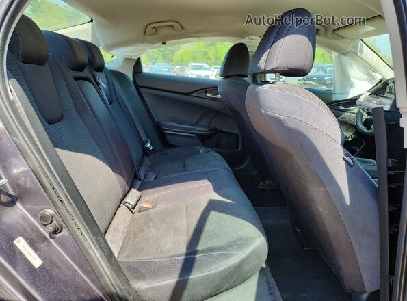 19XZE4F56ME011102 2021 HONDA INSIGHT Gray Vista de los asientos traseros