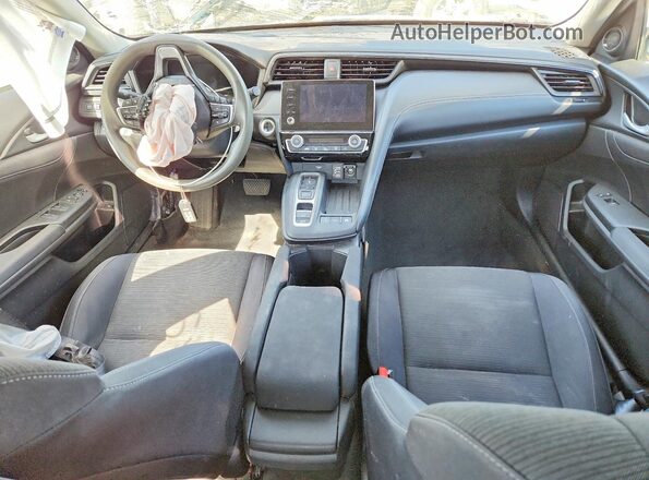 19XZE4F56ME011102 2021 HONDA INSIGHT Gray Vista del salpicadero