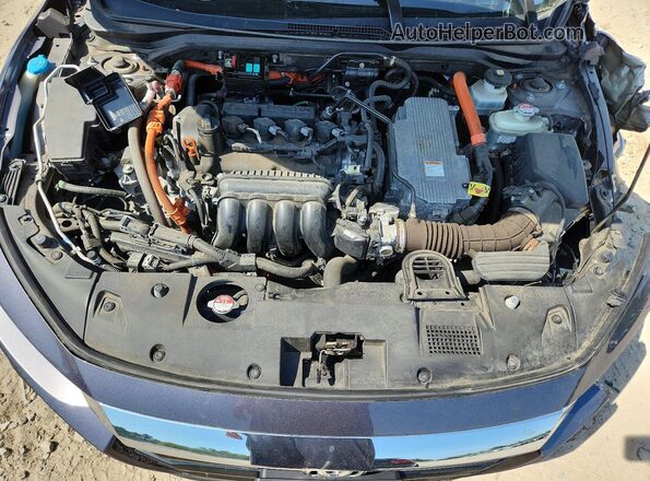 19XZE4F56ME011102 2021 HONDA INSIGHT Gray Vista interior trasera