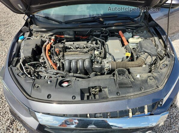 19XZE4F57KE009341 2019 HONDA INSIGHT Gray Widok wnętrza z tyłu