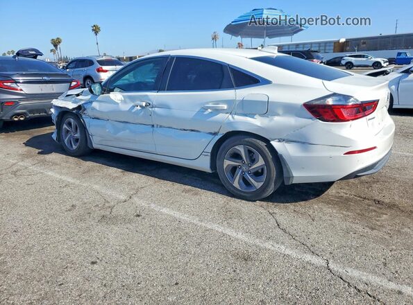 19XZE4F57LE002083 2020 HONDA INSIGHT White უკანა მარცხენა