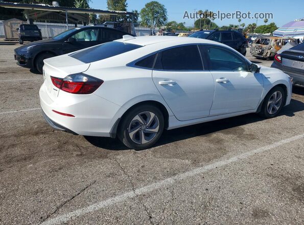 19XZE4F57LE002083 2020 HONDA INSIGHT White უკანა მარჯვენა