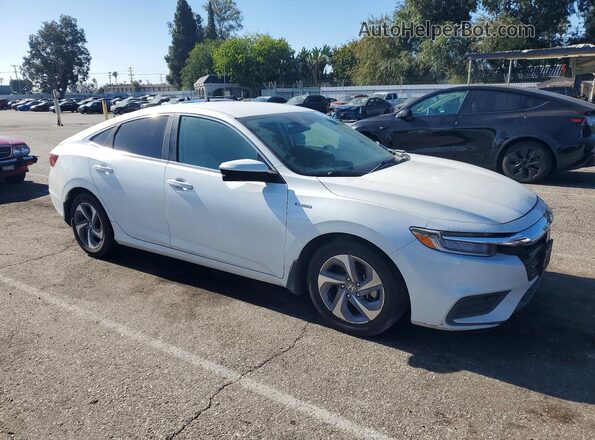 19XZE4F57LE002083 2020 HONDA INSIGHT White წინა მარჯვენა