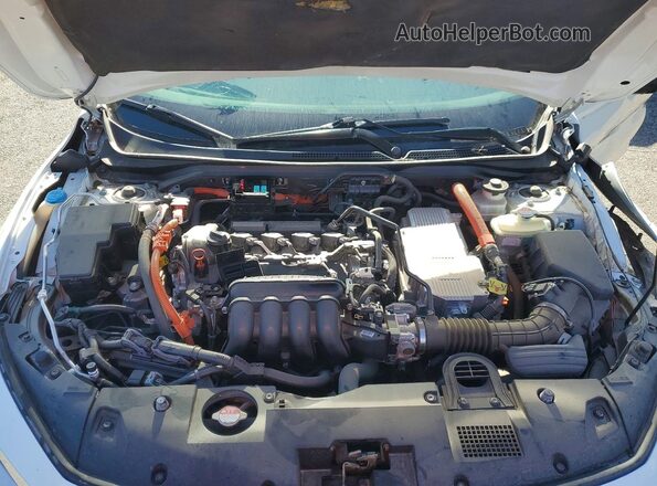 19XZE4F57LE002083 2020 HONDA INSIGHT White უკანა სალონის ხედი