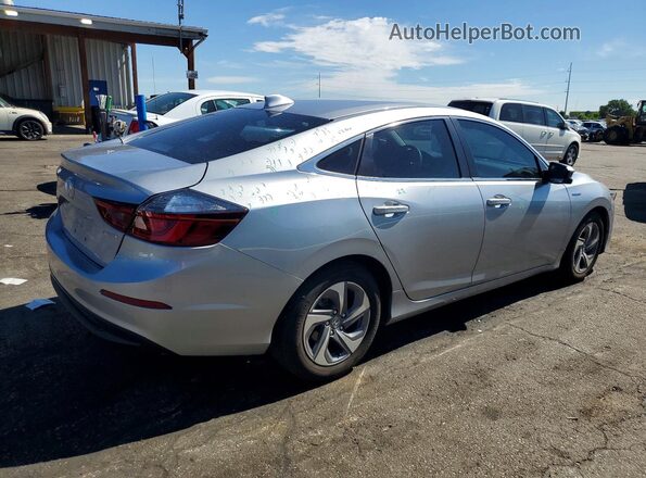 19XZE4F57LE005601 2020 HONDA INSIGHT Silver Rear right