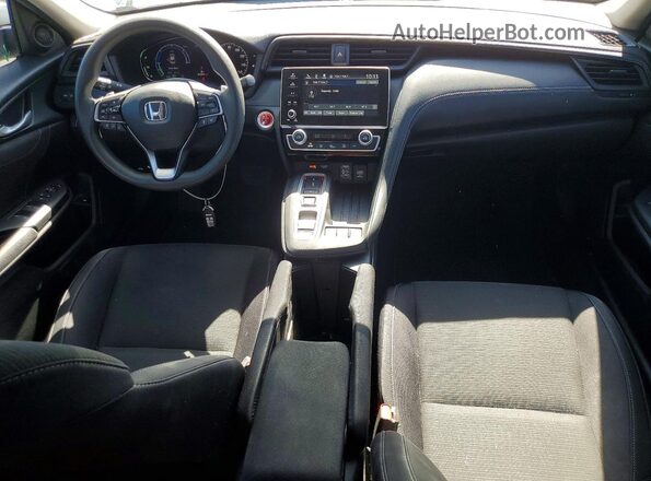 19XZE4F57LE005601 2020 HONDA INSIGHT Silver Dashboard view