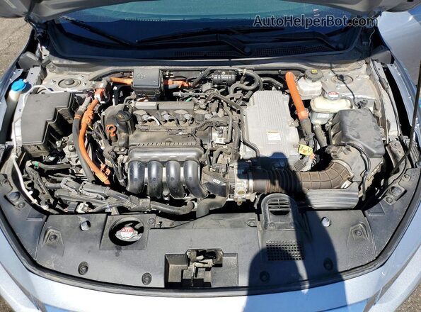 19XZE4F57LE005601 2020 HONDA INSIGHT Silver Rear interior view