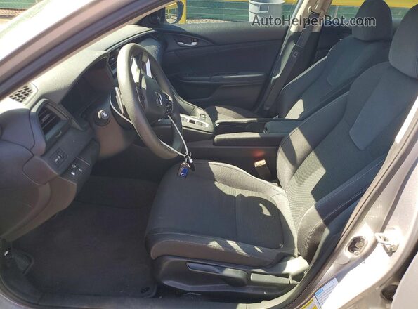 19XZE4F57LE005601 2020 HONDA INSIGHT Silver Front interior view