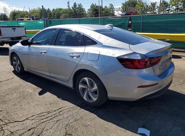 19XZE4F57LE005601 2020 HONDA INSIGHT Silver Rear left