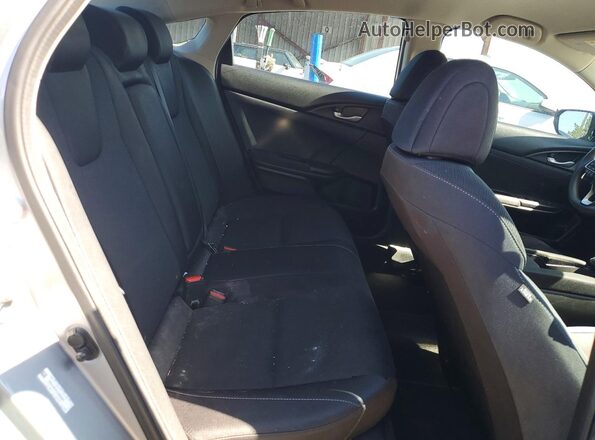 19XZE4F57LE005601 2020 HONDA INSIGHT Silver Rear seats view