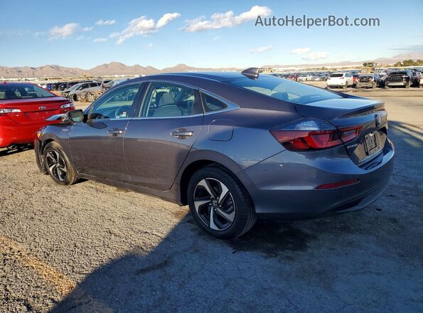19XZE4F57ME009133 2021 HONDA INSIGHT Gray Rear left