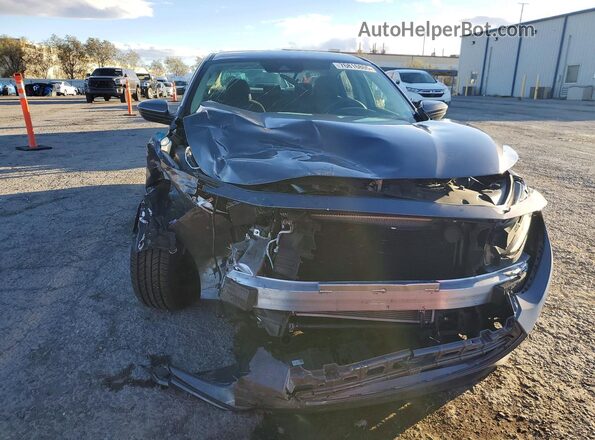 19XZE4F57ME009133 2021 HONDA INSIGHT Gray Front view