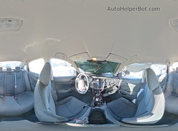 19XZE4F57ME009133 2021 HONDA INSIGHT Gray VIN sticker view