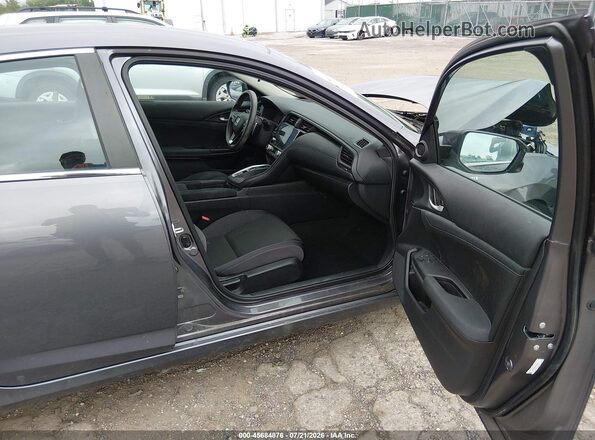 19XZE4F58LE000164 2020 HONDA INSIGHT Gray Front interior view