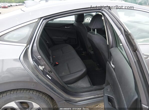 19XZE4F58LE000164 2020 HONDA INSIGHT Gray VIN sticker view