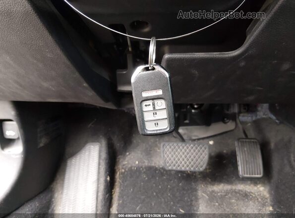 19XZE4F58LE000164 2020 HONDA INSIGHT Gray Dashboard view