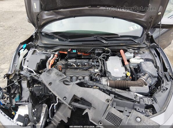 19XZE4F58LE000164 2020 HONDA INSIGHT Gray Rear view
