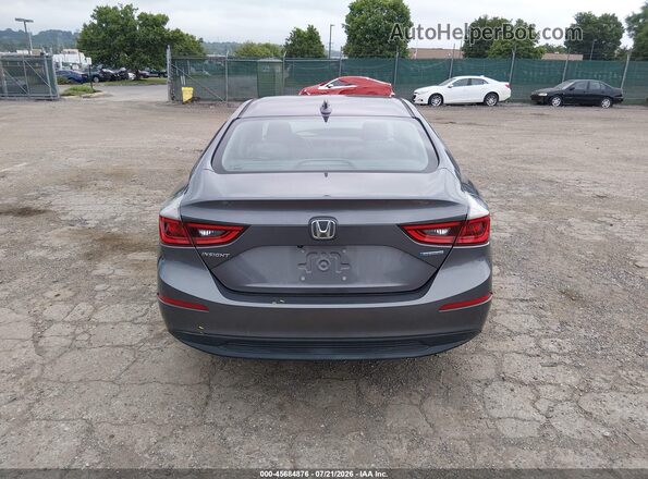 19XZE4F58LE000164 2020 HONDA INSIGHT Gray 