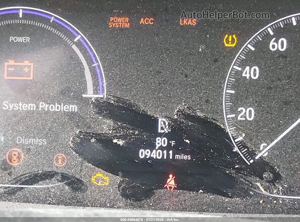 19XZE4F58LE000164 2020 HONDA INSIGHT Gray 