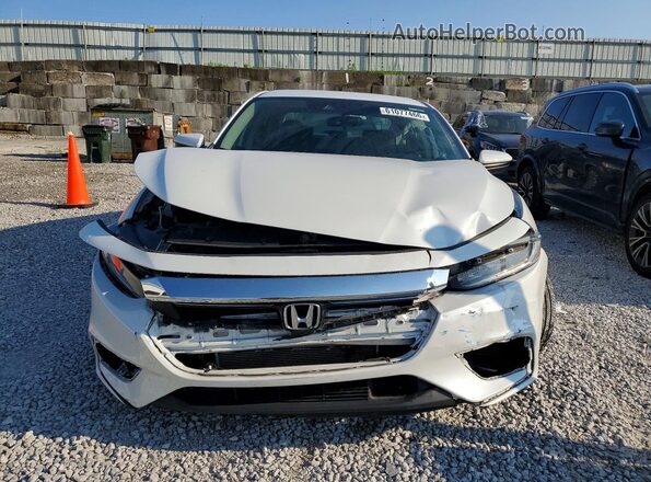 19XZE4F58LE009186 2020 HONDA INSIGHT White Вид спереду