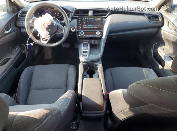 19XZE4F58LE009186 2020 HONDA INSIGHT White Вид панелі приладів