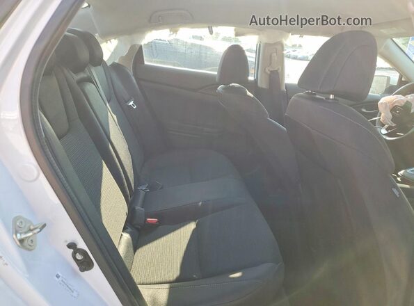 19XZE4F58LE009186 2020 HONDA INSIGHT White Вид задніх сидінь
