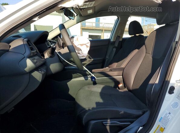 19XZE4F58LE009186 2020 HONDA INSIGHT White Вид салону спереду