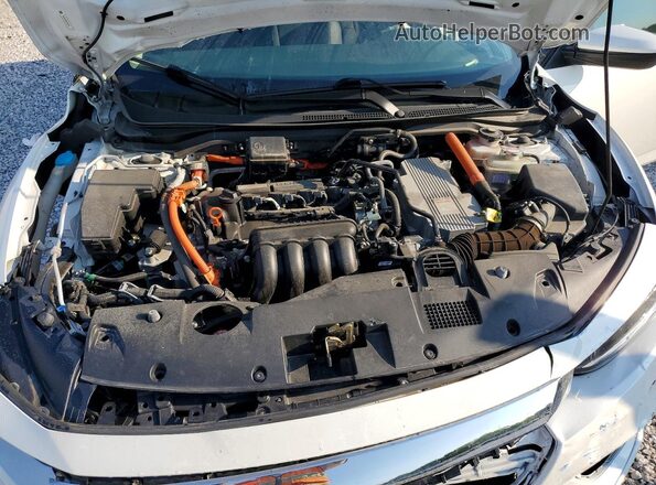 19XZE4F58LE009186 2020 HONDA INSIGHT White Вид задньої частини салону
