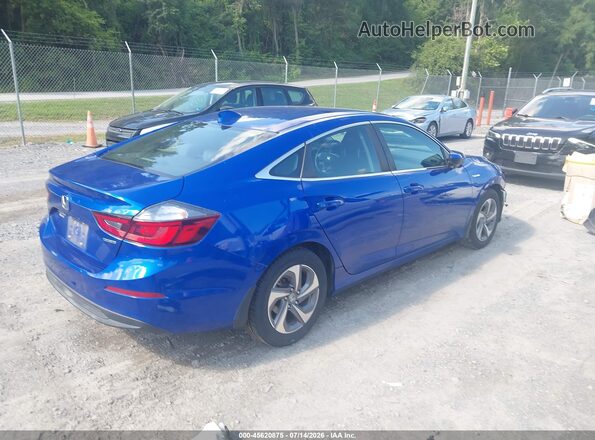19XZE4F58LE012170 2020 HONDA INSIGHT Blue Rear right