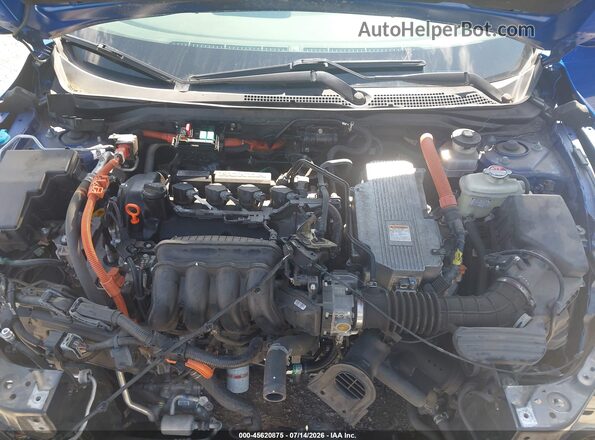 19XZE4F58LE012170 2020 HONDA INSIGHT Blue Rear view