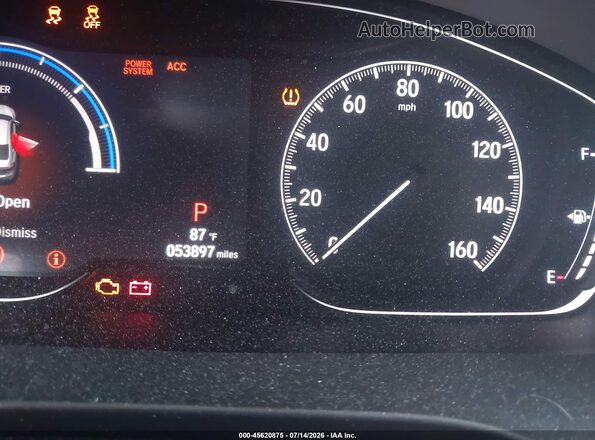 19XZE4F58LE012170 2020 HONDA INSIGHT Blue 