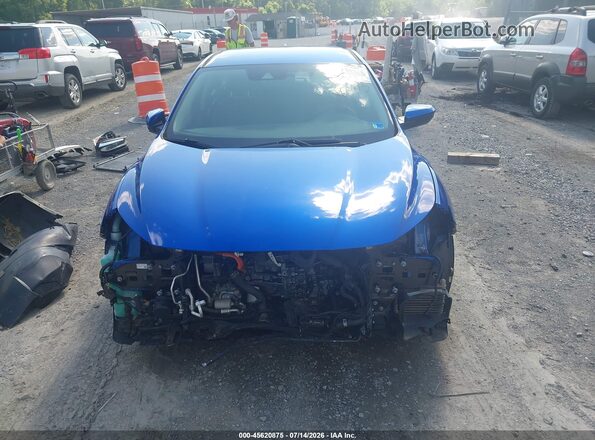 19XZE4F58LE012170 2020 HONDA INSIGHT Blue Rear interior view