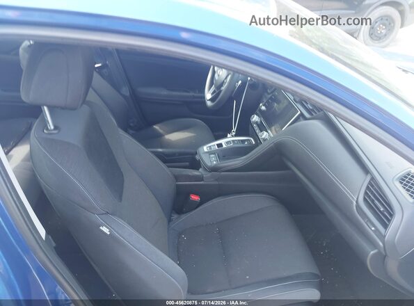 19XZE4F58LE012170 2020 HONDA INSIGHT Blue Front interior view